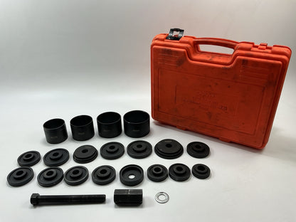 USED OEM TOOLS 57205, 23 Piece Front Wheel Drive Bearing Remover / Installer Set