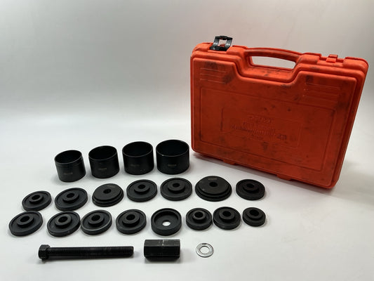 USED OEM TOOLS 57205, 23 Piece Front Wheel Drive Bearing Remover / Installer Set