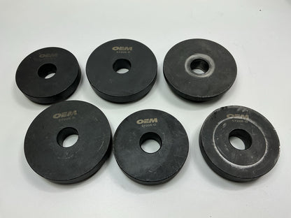 USED OEM TOOLS 57205, 23 Piece Front Wheel Drive Bearing Remover / Installer Set