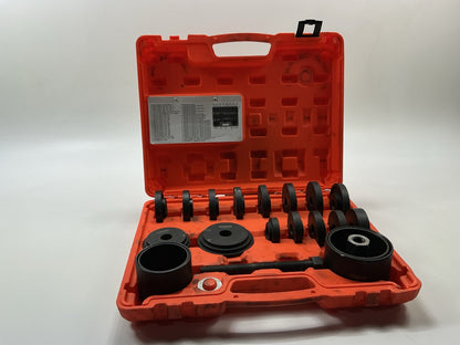 USED OEM TOOLS 57205, 23 Piece Front Wheel Drive Bearing Remover / Installer Set