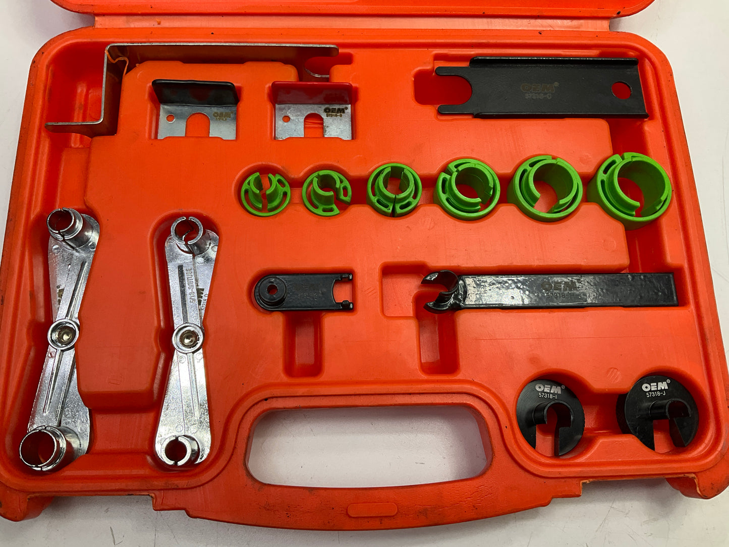 USED - OEMTOOLS 57318 Master Disconnect Tool Set: A/C, Fuel, Transmission Lines