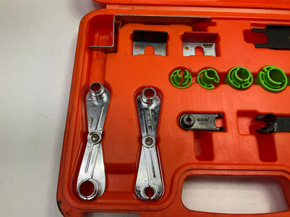 USED - OEMTOOLS 57318 Master Disconnect Tool Set: A/C, Fuel, Transmission Lines