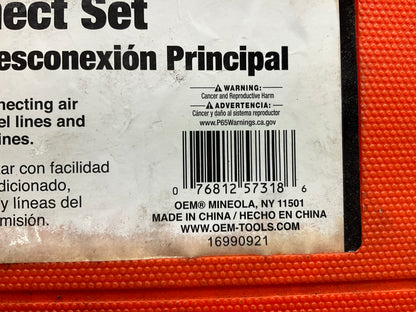 USED - OEMTOOLS 57318 Master Disconnect Tool Set: A/C, Fuel, Transmission Lines