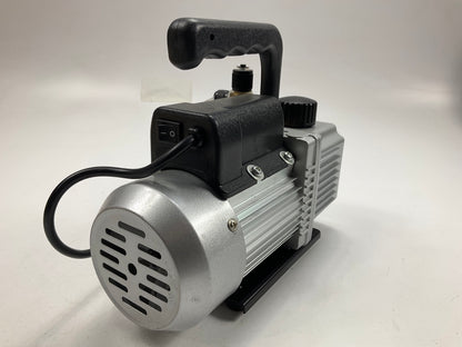 USED #3 - OEM Tools 90059-R-AZ 1.8 CFM Single Stage Vacuum Pump, 1/4'' HP, 110V