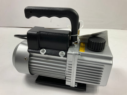 OEM Tools 90059-R-AZ 1.8 CFM Single Stage Vacuum Pump, 1/4'' HP, 110V