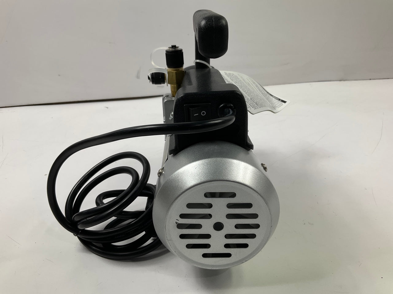 OEM Tools 90059-R-AZ 1.8 CFM Single Stage Vacuum Pump, 1/4'' HP, 110V