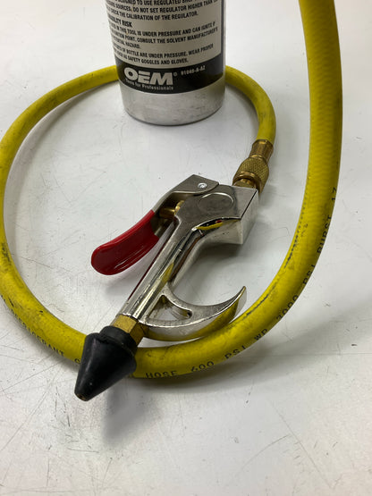 LIGHTLY USED #2 OEM Tools 91046-A-AZ A/C System Flush Kit Removes Oil And Debris