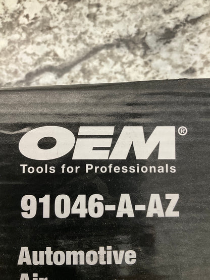 OEM Tools 91046-A-AZ A/C System Flush Kit Removes Oil And Debris