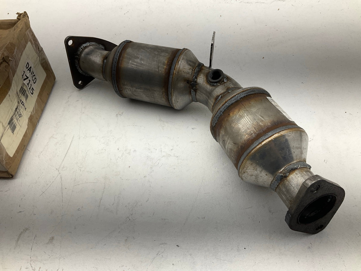 OES 2101-522416 Left Direct-fit Catalytic Converter