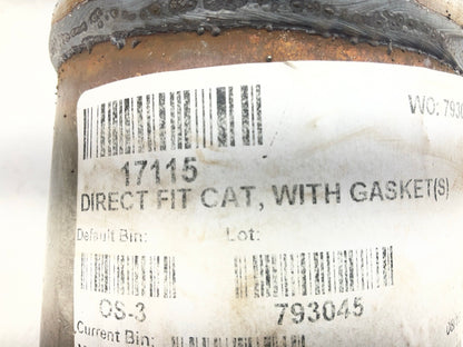 OES 2101-522416 Left Direct-fit Catalytic Converter
