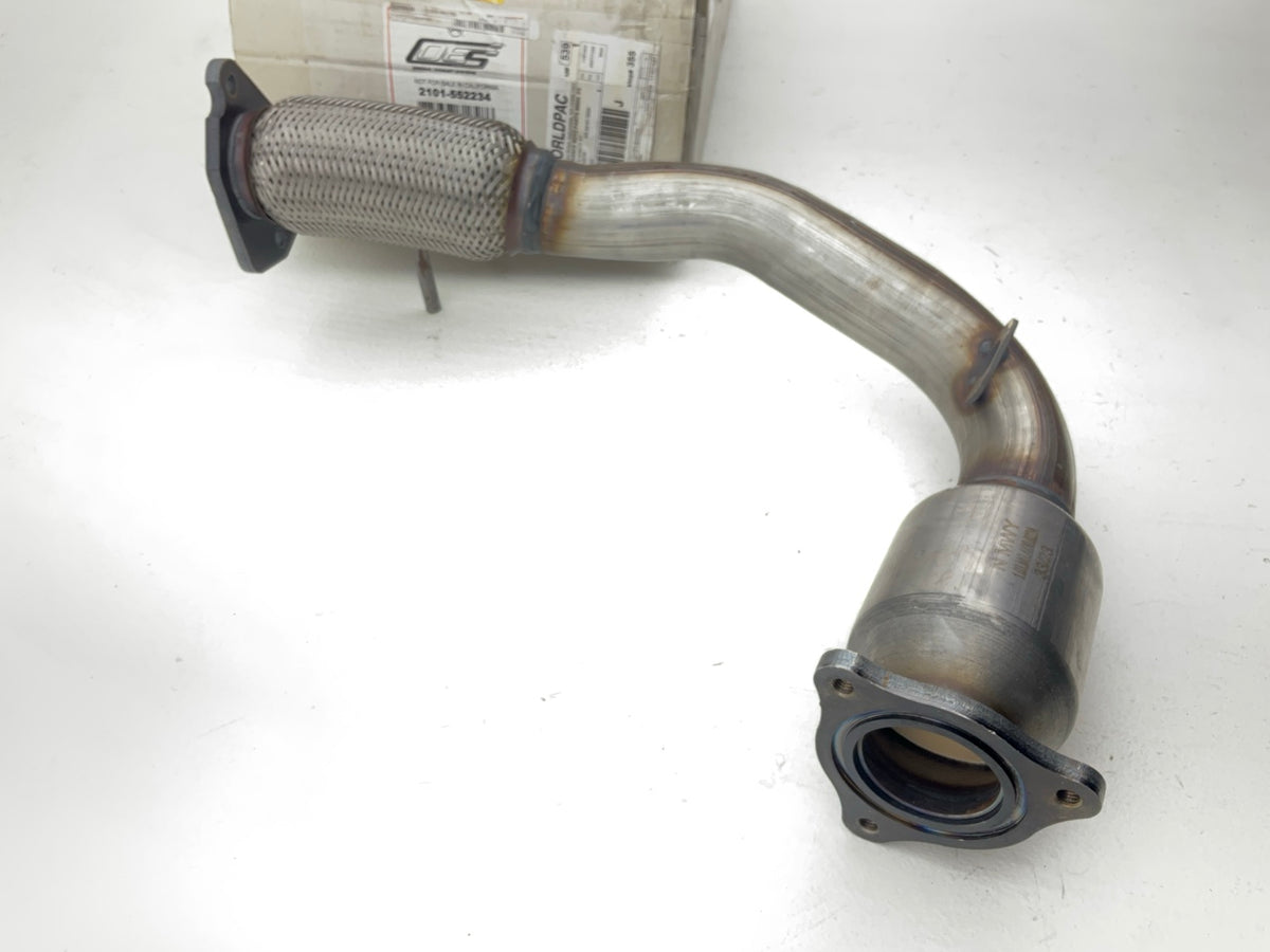 MIssing Hardware - OES 2101-552234 Front Direct Fit Catalytic Converter