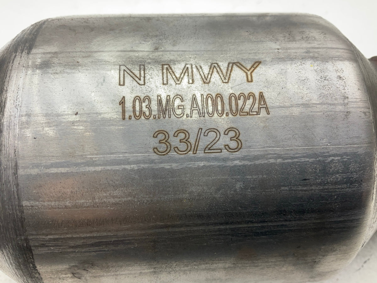 MIssing Hardware - OES 2101-552234 Front Direct Fit Catalytic Converter