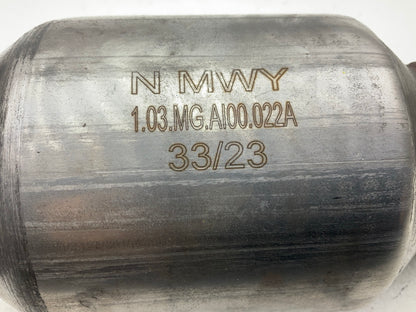 MIssing Hardware - OES 2101-552234 Front Direct Fit Catalytic Converter