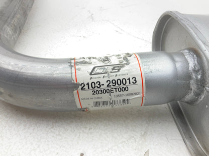 SCRATCH & DENT - OES 2103-290013 Exhaust Muffler & Pipe For 2007-12 Sentra 2.0L