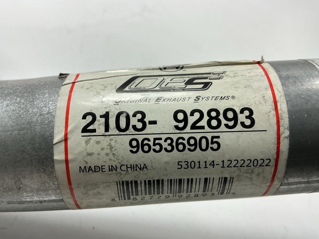 DENTED - OES 2103-92893 Exhaust Muffler For 2004-2006 Chevrolet Aveo