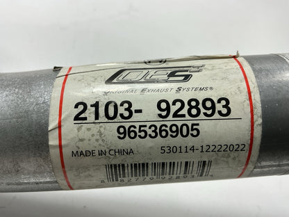 DENTED - OES 2103-92893 Exhaust Muffler For 2004-2006 Chevrolet Aveo