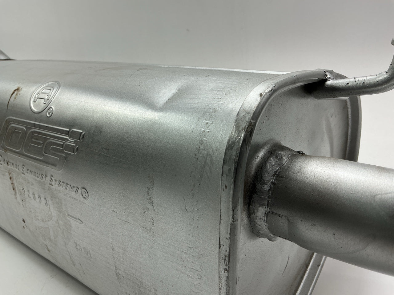 DENTED - OES 2103-92893 Exhaust Muffler For 2004-2006 Chevrolet Aveo