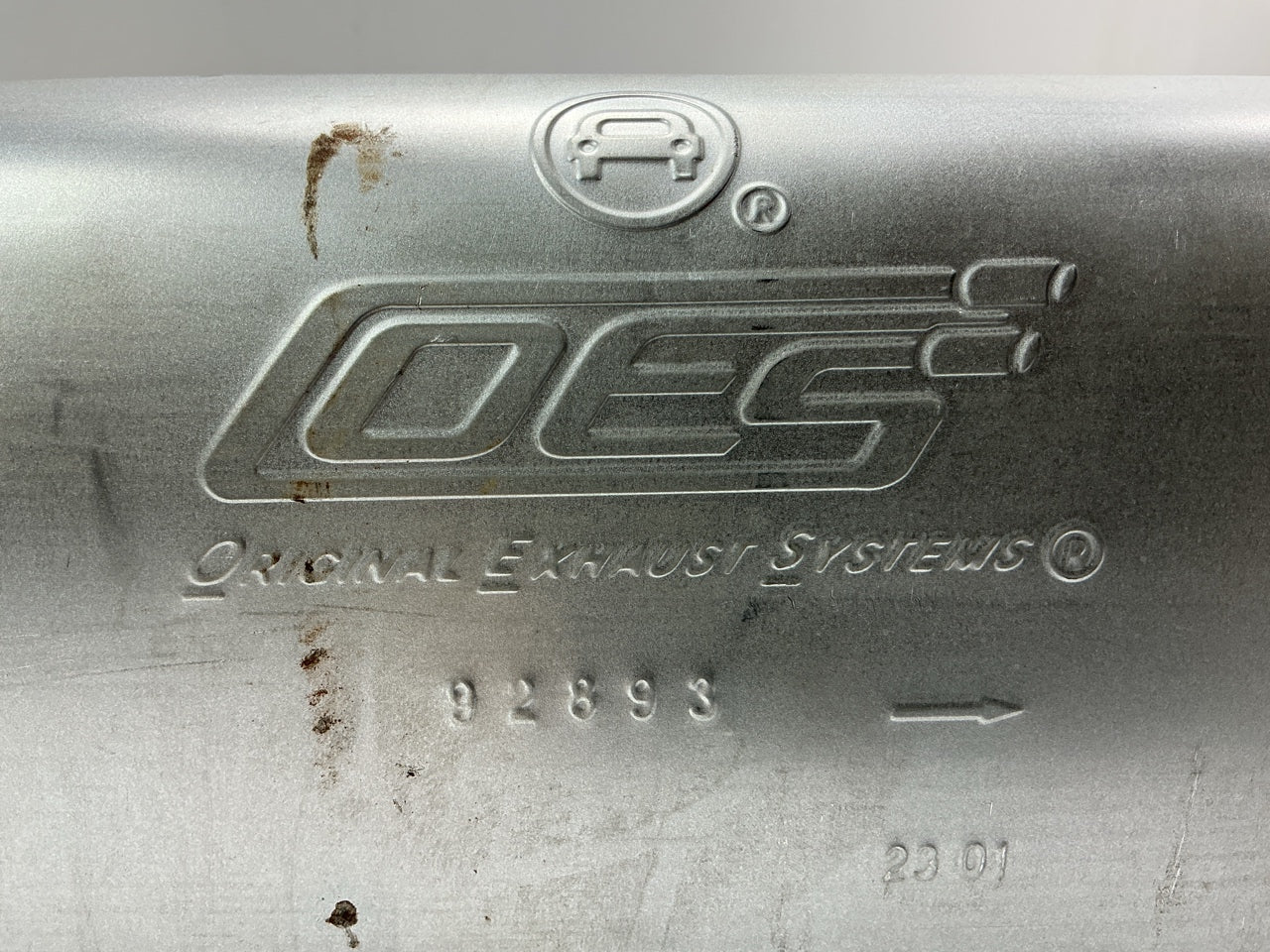 DENTED - OES 2103-92893 Exhaust Muffler For 2004-2006 Chevrolet Aveo
