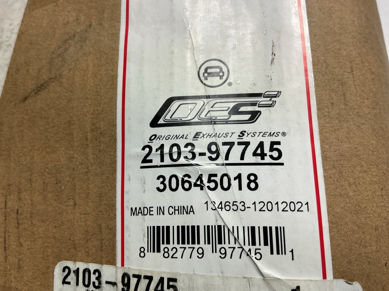 DENTED - OES 2103-97745 Exhaust Muffler For 2003-2006 Volvo XC90