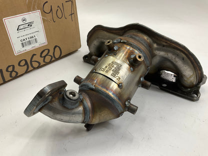 OES CAT1361 Catalytic Converter With Integrated Exhaust Manifold