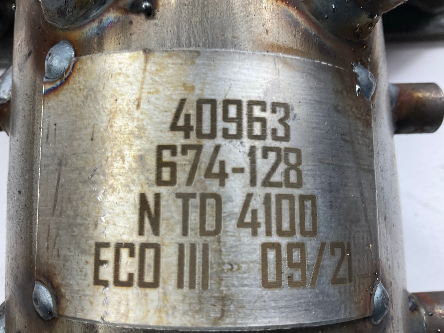 OES CAT1361 Catalytic Converter With Integrated Exhaust Manifold