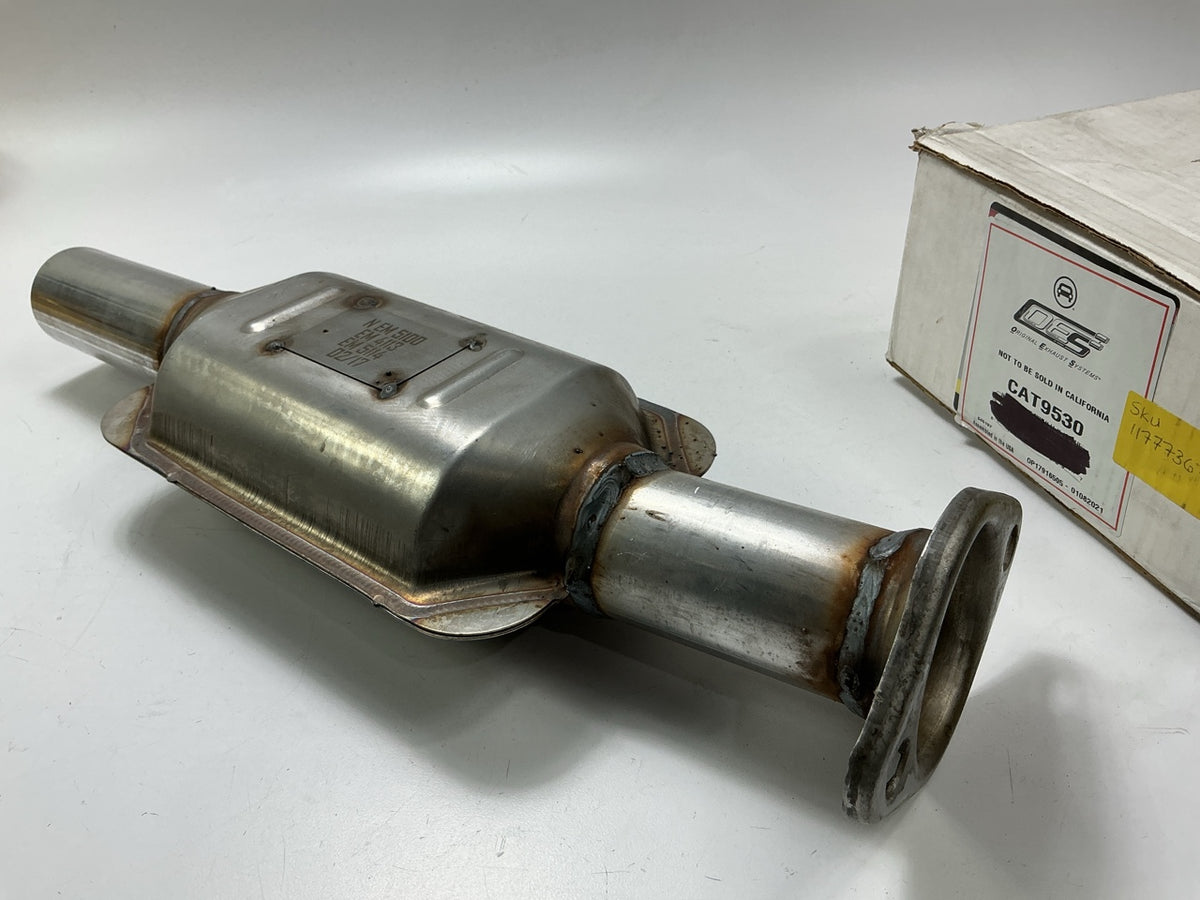 OES CAT9530 Rear Direct Fit Catalytic Converter