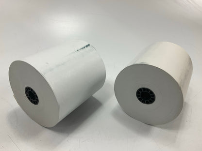 Office Depot 818638 Thermal Paper Rolls, 3-1/8'' X 273' White, Carton Of 49 Rolls