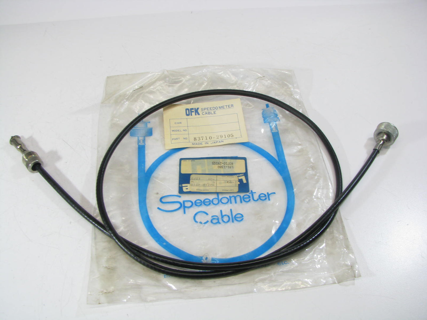 OFK 83710-29105 Speedometer Cable For 1969-1971 Toyota Corona 8RC 1.9L-L4