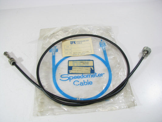 OFK 83710-29105 Speedometer Cable For 1969-1971 Toyota Corona 8RC 1.9L-L4