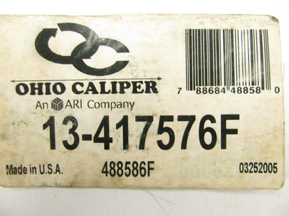 REMAN. Ohio Caliper 13-417576F Brake Caliper Set Loaded With Pads & Hardware