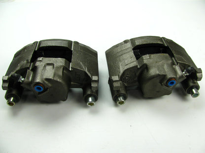 Remanufactured Ohio Caliper 414546 Front Disc Brake Caliper Set With Brake Pads