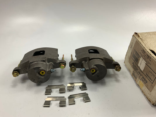 Missing Slide Pin Rubber - Reman. Ohio 425152 Front Brake Caliper Set W/ Pads