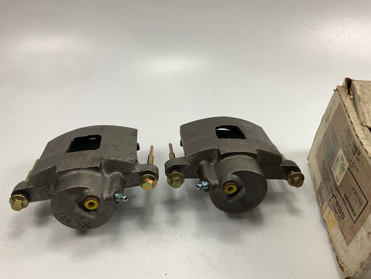 Missing Slide Pin Rubber - Reman. Ohio 425152 Front Brake Caliper Set W/ Pads