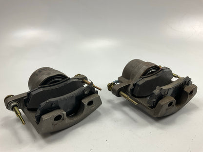 Missing Slide Pin Rubber - Reman. Ohio 425152 Front Brake Caliper Set W/ Pads