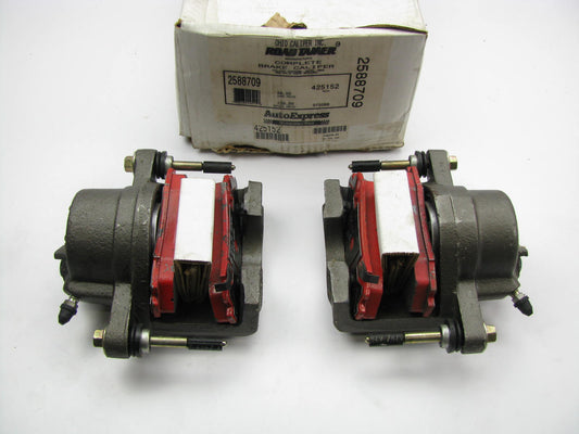 Reman. Ohio Caliper 425152 Front Disc Brake Caliper Set With Pads