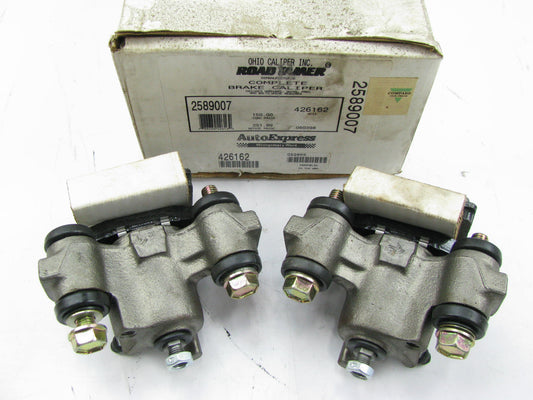 Ohio Caliper 426162 REMAN Rear Brake Caliper Set W/ Pads 1988-89 Buick Regal