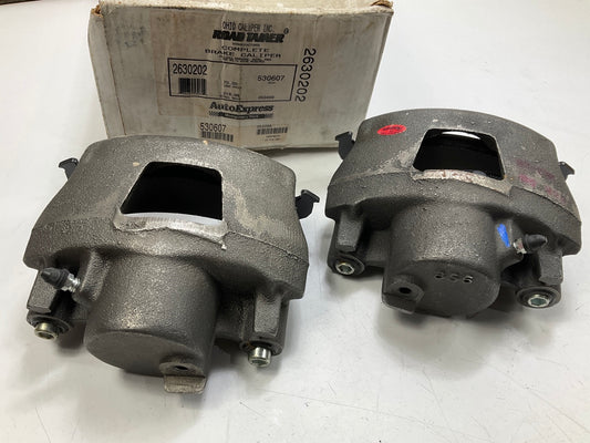 OHIO 530607 Front Brake Caliper Set 1992-93 Cadillac DeVille, Eldorado, Seville