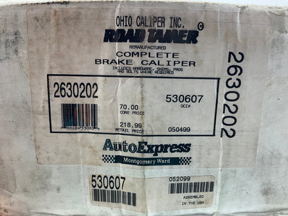 OHIO 530607 Front Brake Caliper Set 1992-93 Cadillac DeVille, Eldorado, Seville