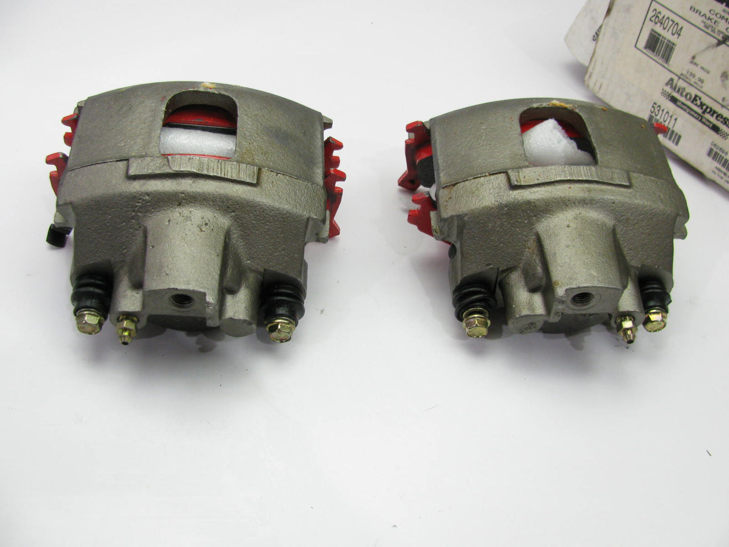 Ohio Caliper 531011 Remanufactured Disc Brake Caliper Set - Front