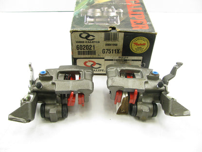 Ohio Caliper 602021 Remanufactured Disc Brake Caliper Set - Rear