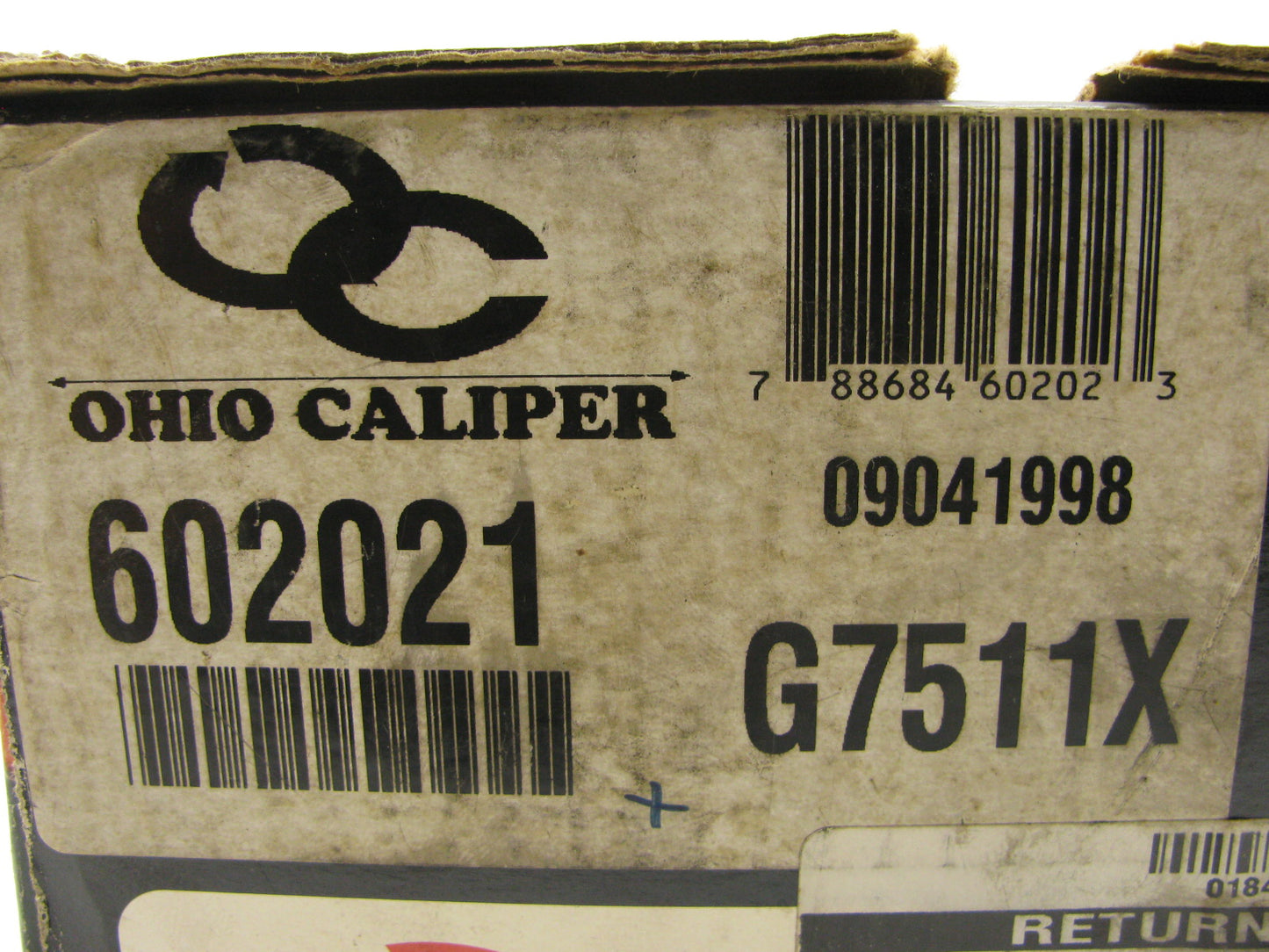 Ohio Caliper 602021 Remanufactured Disc Brake Caliper Set - Rear
