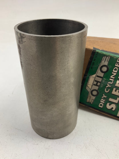 Ohio SL-447 Dry Cylinder Sleeve Liner: Bore: 2-1/2'', Length: 7'', Wall: 3/32''