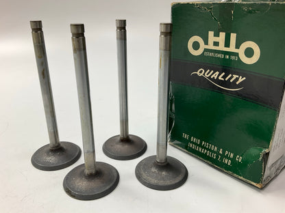 (4) Ohio V-2710X Engine Intake Valve For 1966-1998 Chevrolet GMC Truck 366 427