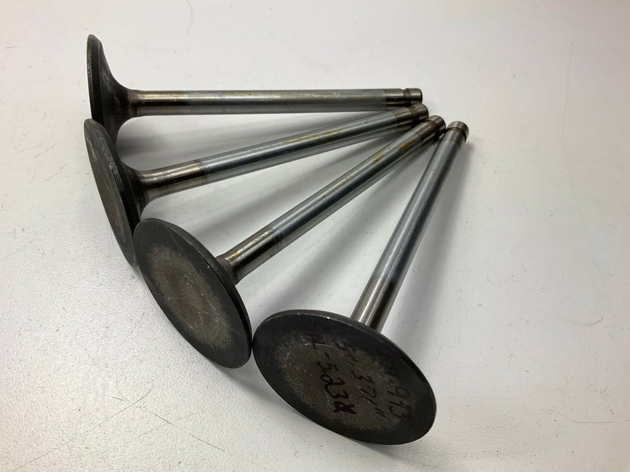 (4) Ohio V-2710X Engine Intake Valve For 1966-1998 Chevrolet GMC Truck 366 427
