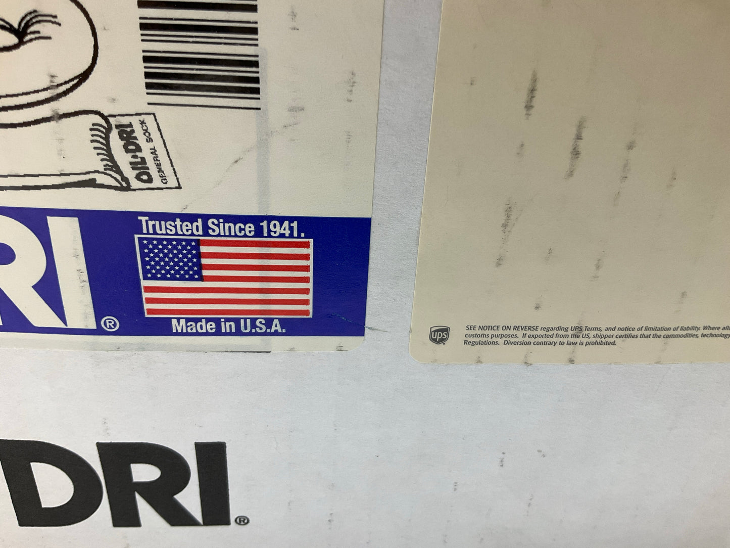 OIL-DRI 5TR13 L90792 Liquid Absorbent Sock 10 Gallon 120 Inch Length, Pack Of 4