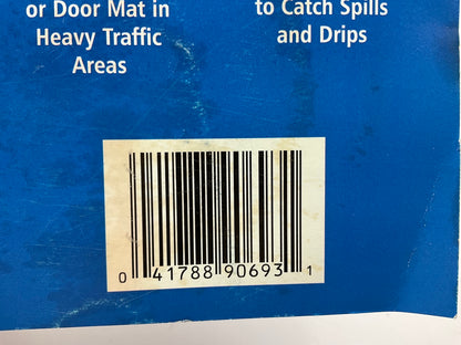 (2) Oil Dri L90693 Garage Guard Oil Absorbent Oil Catch Protector Pad 60''  X 36''