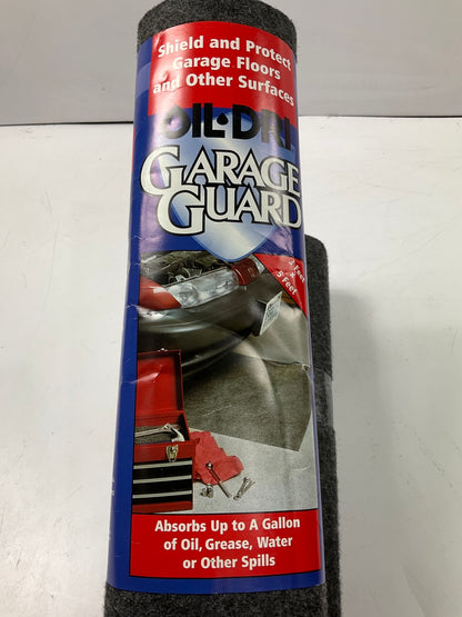 (3) Oil Dri L90693 Garage Guard Oil Absorbent Oil Catch Protector Pad 60'' X 36''