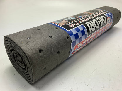 (6) Oil-Dri Universal Absorbent Pad Roll For Absorbing Liquid Spills 15''x60''