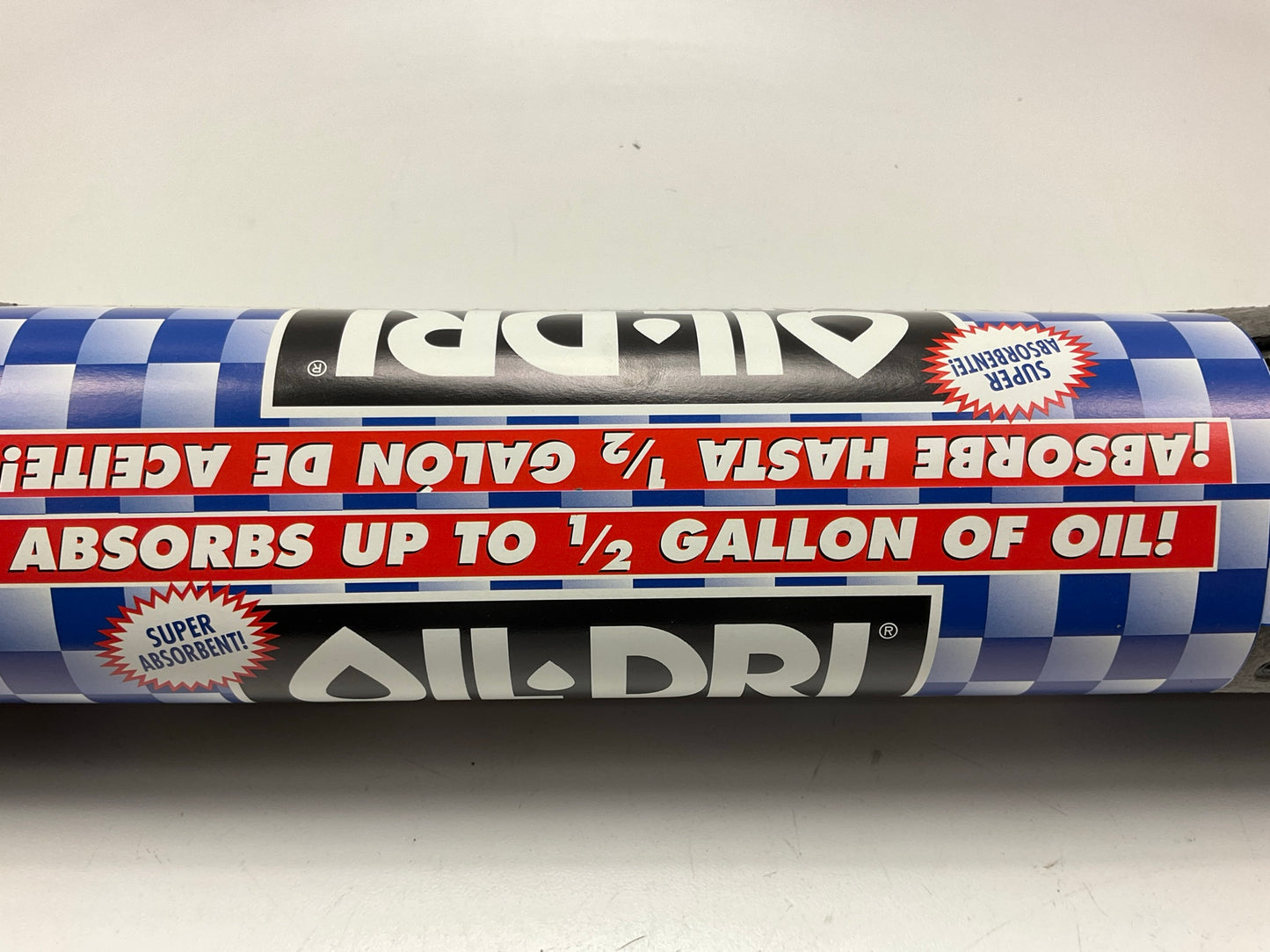(6) Oil-Dri Universal Absorbent Pad Roll For Absorbing Liquid Spills 15''x60''