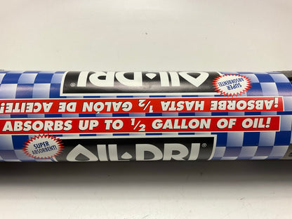 (6) Oil-Dri Universal Absorbent Pad Roll For Absorbing Liquid Spills 15''x60''